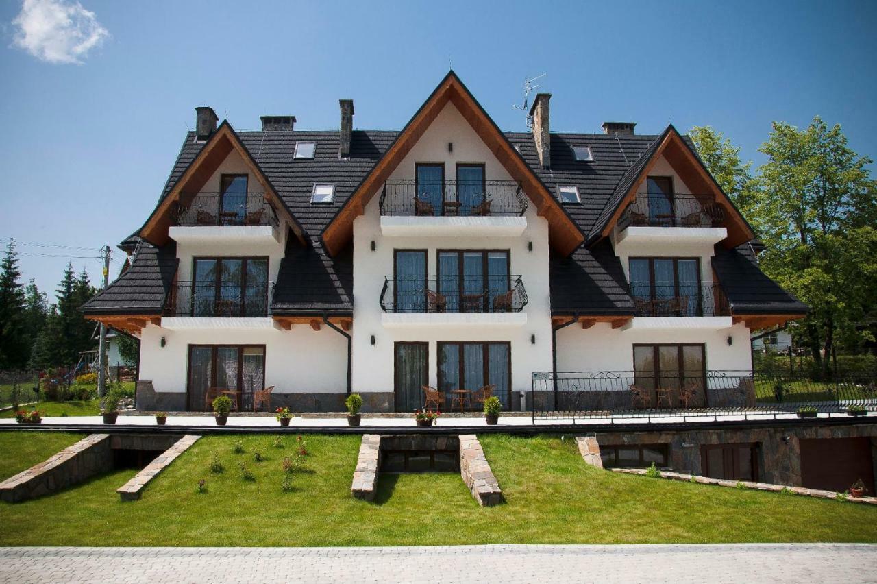 Janowka Apartamenty Kościelisko Exteriér fotografie