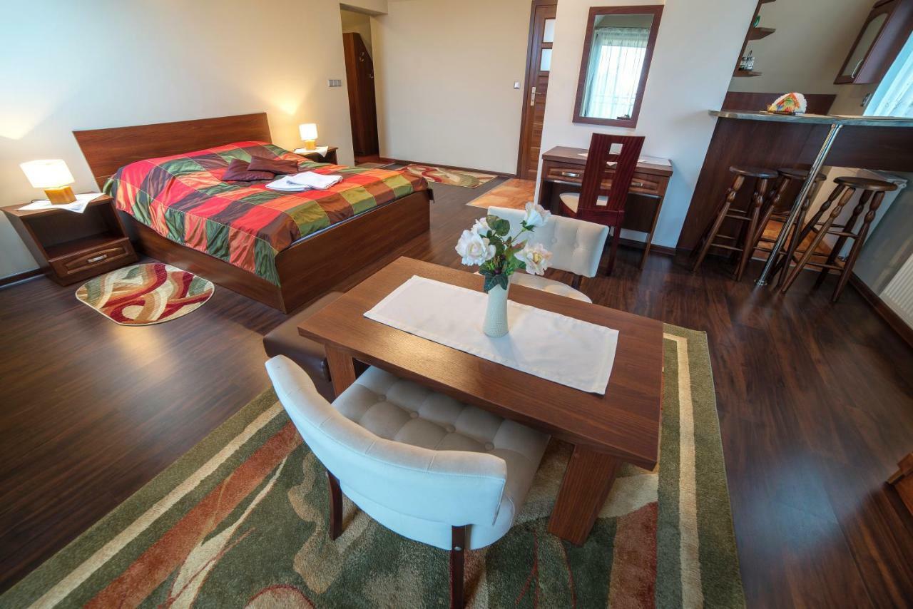 Janowka Apartamenty Kościelisko Exteriér fotografie