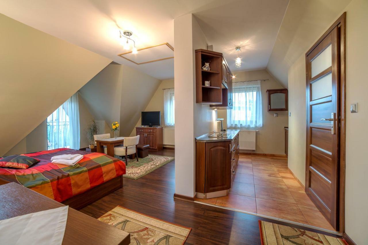 Janowka Apartamenty Kościelisko Exteriér fotografie