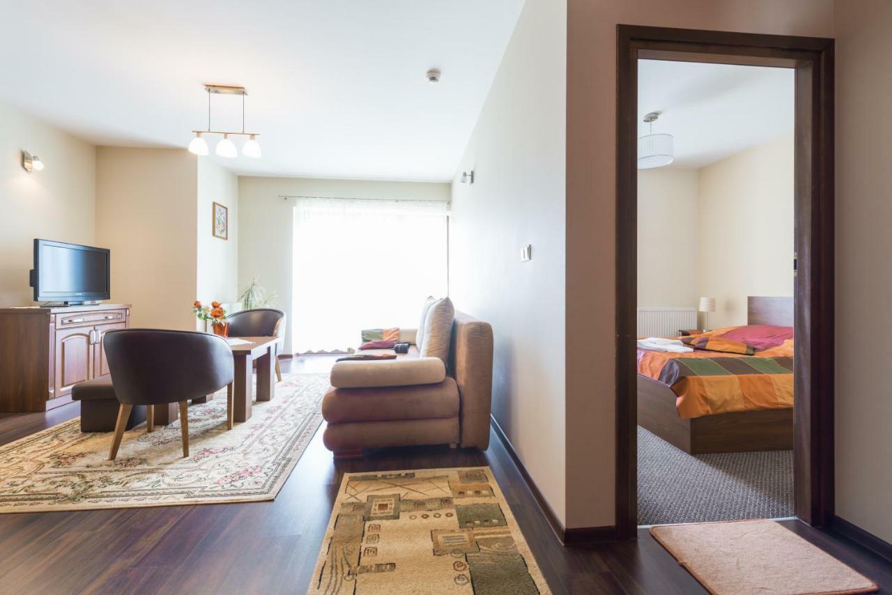 Janowka Apartamenty Kościelisko Exteriér fotografie