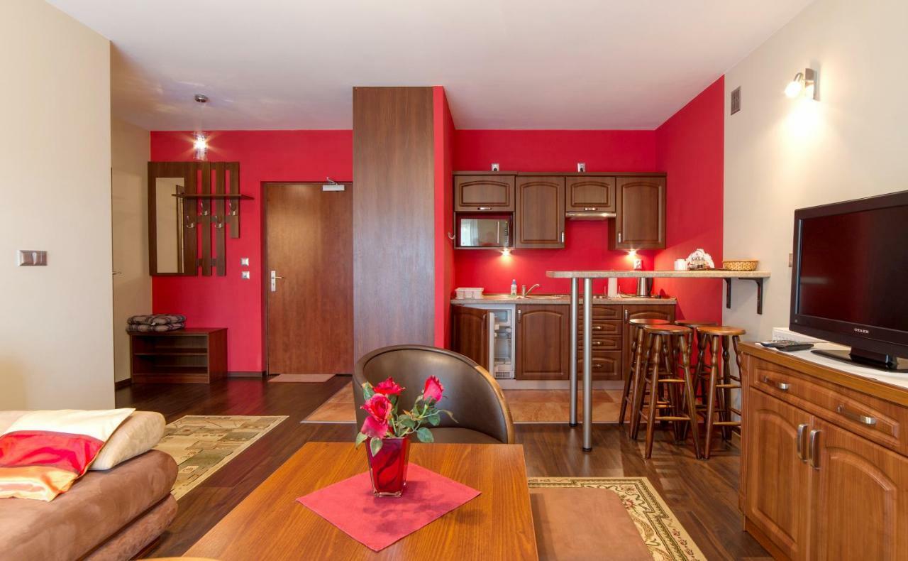 Janowka Apartamenty Kościelisko Exteriér fotografie