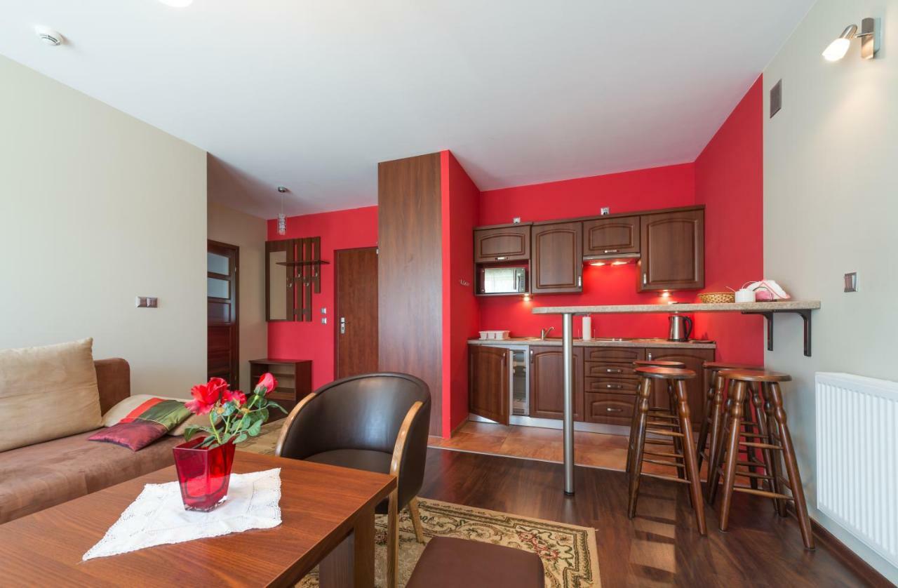 Janowka Apartamenty Kościelisko Exteriér fotografie