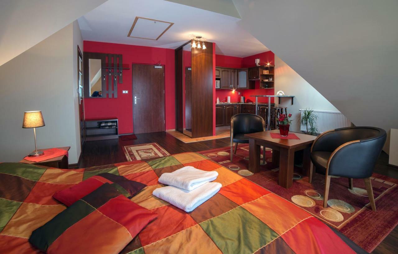 Janowka Apartamenty Kościelisko Exteriér fotografie