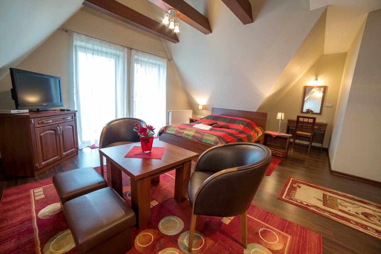 Janowka Apartamenty Kościelisko Exteriér fotografie