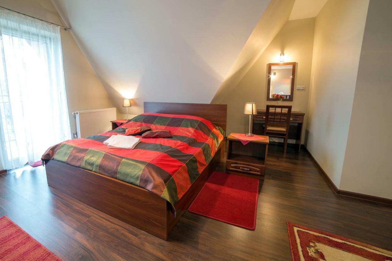 Janowka Apartamenty Kościelisko Exteriér fotografie