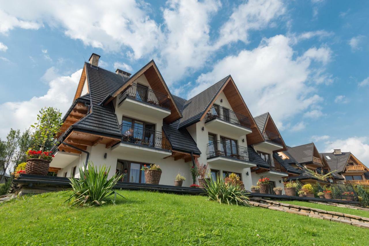 Janowka Apartamenty Kościelisko Exteriér fotografie