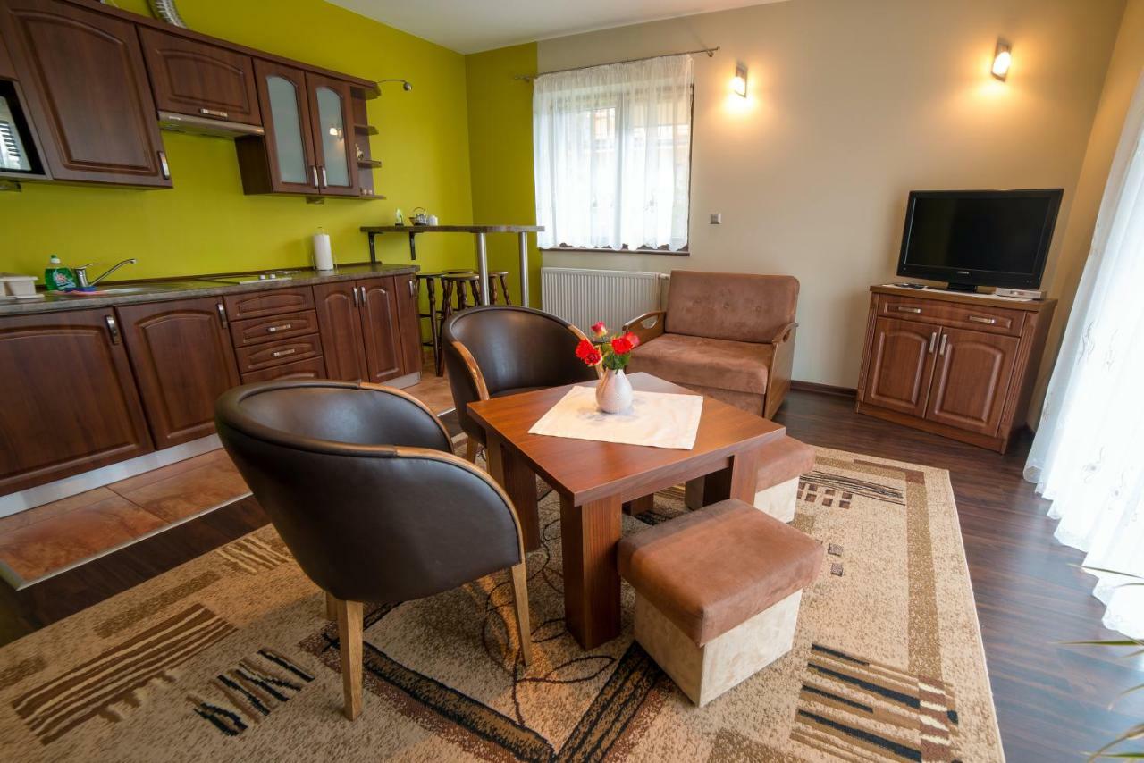 Janowka Apartamenty Kościelisko Exteriér fotografie