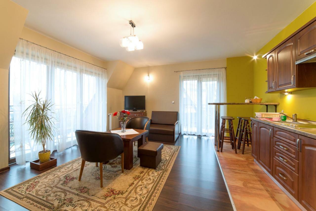 Janowka Apartamenty Kościelisko Exteriér fotografie