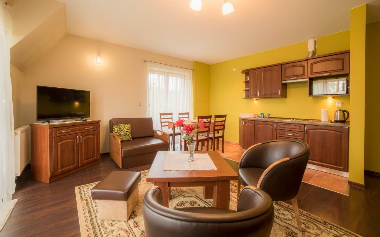 Janowka Apartamenty Kościelisko Exteriér fotografie