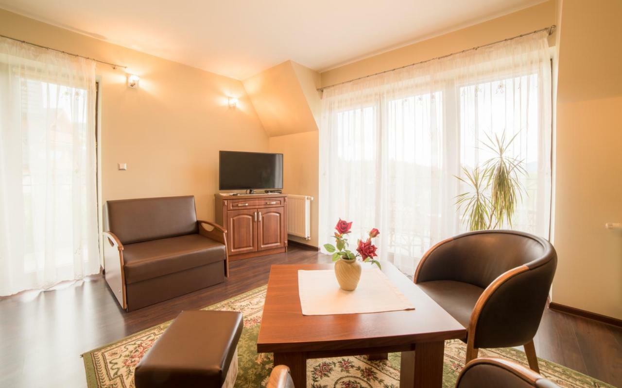 Janowka Apartamenty Kościelisko Exteriér fotografie